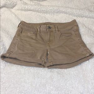 AE shorts super stretch size 6